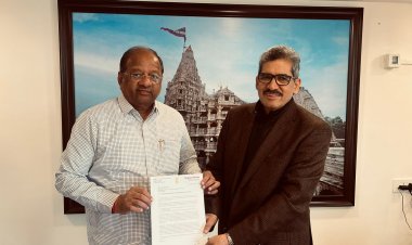 मंडपेश्वर गुफा के रखरखाव और आवश्यकताओं से जुड़े प्रश्न और सुझाव लेकर सांसद गोपाल शेट्टी पुरातत्व विभाग के महानिदेशक से मिले