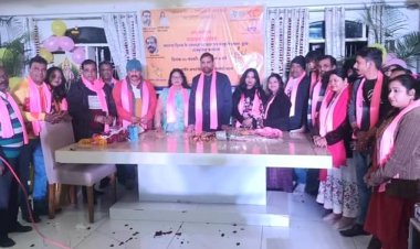 GKC का पटना में धूमधाम से मनाया गया स्थापना दिवस ...