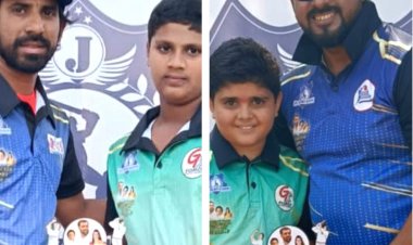 Ghosalkar Trophy : दहिसर स्पोर्ट्स फाउंडेशन के मैदान पर जी फ़ोर्स की क्रिकेट टीम के बल्ले का दिखा फोर्स , जीते दोनों मैच !