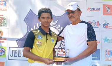 दहिसरकरों को रोमांचित कर गया जीत एकेडमी आयोजित "घोसालकर ट्रॉफी" का 25 वां क्रिकेट मैच !