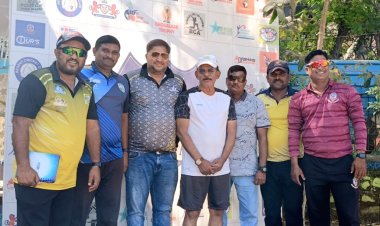 जीत क्रिकेट एकेडमी आयोजित क्रिकेट टूर्नामेंट में अवर्स क्रिकेट एकेडमी और शिवशाही की टीमों का जलवा !