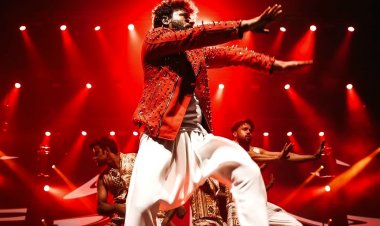 DSP ने लंदन के ऊ सोलरिया लाइव कॉन्सर्ट में मंच पर बिखेरा अपना म्यूजिकल जादू !