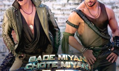 अक्षय कुमार और टाइगर श्रॉफ अभिनीत एक्शन फिल्म 'बड़े मियां छोटे मियां' का टाइटल ट्रैक टीज़र हुआ रिलीज़!