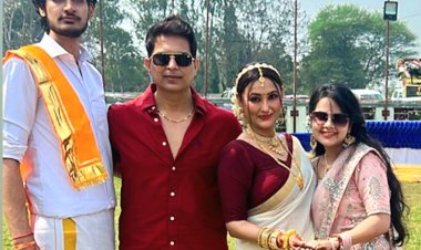 &TV स्टार सपना सिकरवार अपनी बहन मानसी की शादी में हुईं भावुक !