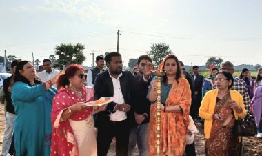 लिट्टरा पब्लिक स्कूल के नए भवन का पटना के मौजीपुर में हुआ उद्घाटन