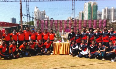 इंटर हॉस्पिटल क्रिकेट टूर्नामेंट 2024 में जसलोक ने कस्तूरबा हॉस्पिटल को हराकर जीता फाइनल मैच !