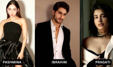 बॉलीवुड में कदम रखनेवाले ये रहे कुछ अपकमिंग डेब्यूटेंट्स !