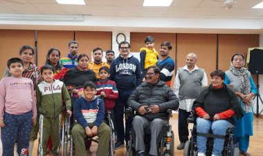 मस्कुलर डिस्ट्राॅफी से पीड़ित प्रशंसकों से विदा लेते समय अक्सर मेरी आंखों में आंसू आ जाते हैं : 'भाबीजी घर पर हैं‘ के रोहिताश्व गौड़