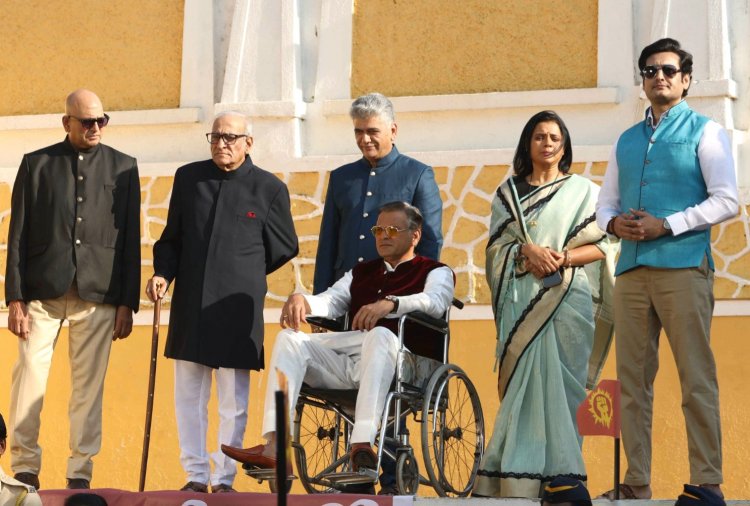 बहुचर्चित ‘लोकशाही’ चित्रपट ९ फेब्रुवारीला संपूर्ण महाराष्ट्रात प्रदर्शित होणार!