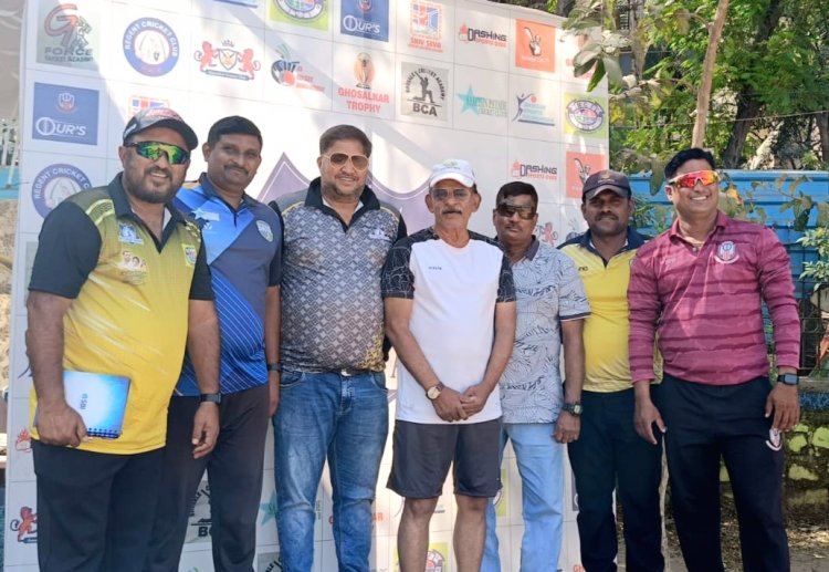 जीत क्रिकेट एकेडमी आयोजित क्रिकेट टूर्नामेंट में अवर्स क्रिकेट एकेडमी और शिवशाही की टीमों का जलवा !