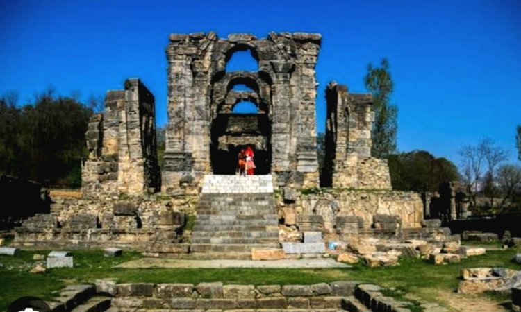 कश्मीर स्थित मार्तण्ड सूर्य मंदिर को पुनर्स्थापित कराने की सार्थक पहल !