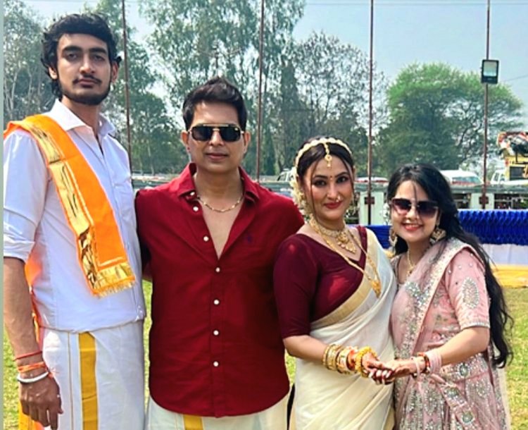 &TV स्टार सपना सिकरवार अपनी बहन मानसी की शादी में हुईं भावुक !