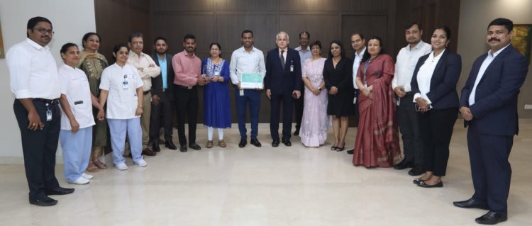 WHO का 'एशिया सेफ सर्जिकल इंप्लांट कंसोर्टियम क्यूआईपी अवार्ड 2023' अपोलो हॉस्पिटल्स को प्रदान किया गया