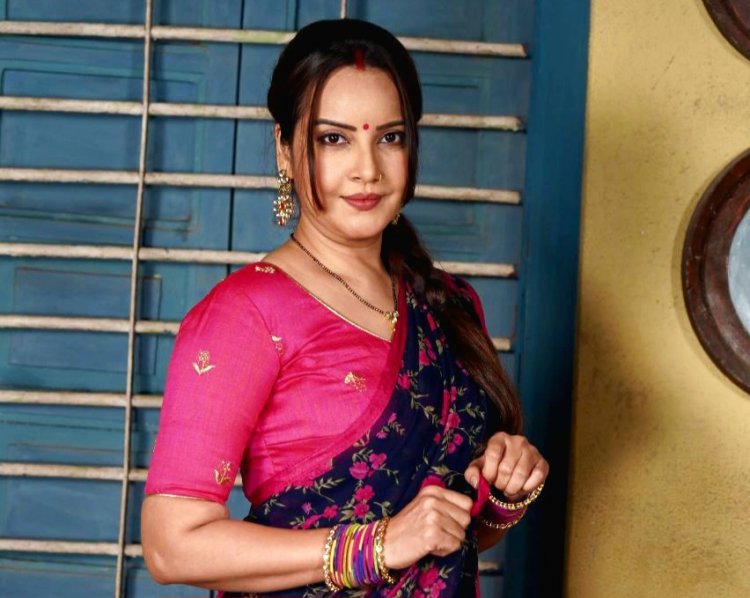 ‘हप्पू की उलटन पलटन‘ शो कलाकार गीतांजलि मिश्रा ने गरीबों के लिए दान की 10 सालों की अपनी बचत !