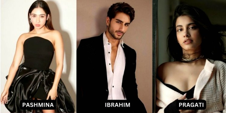 बॉलीवुड में कदम रखनेवाले ये रहे कुछ अपकमिंग डेब्यूटेंट्स !