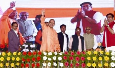 सीएम योगी आदित्यनाथ द्वारा "प्रोजेक्ट अलंकार" अंतर्गत शिक्षा जगत को विशेष सौगात 