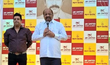 सांसद गोपाल शेट्टी ने किया 'अंकल जेरॉम डिसूजा चौक' का लोकार्पण ...