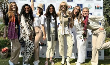 मिस वर्ल्ड प्रतियोगियों ने किया 'ताडोबा महोत्सव' का दौरा 