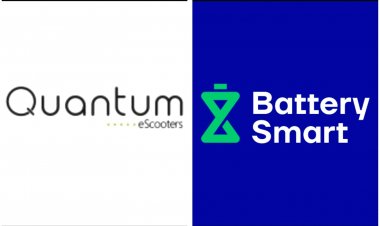क्वांटम एनर्जी ने की बैटरी स्मार्ट के साथ रणनीतिक साझेदारी की घोषणा