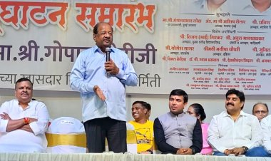  मालाड में "महाराणा प्रताप क्रीडांगण" का भव्य उद्घाटन समारोह सम्पन्न