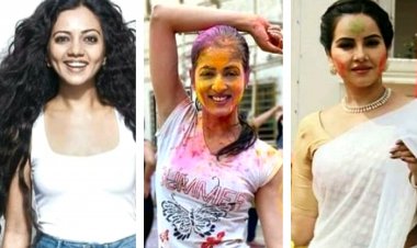   &TV कलाकारों ने  बताया होली के लिये अपने स्किनकेयर और हेयरकेयर का सीक्रेट्स