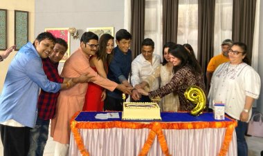 &TV के ‘‘भाबीजी घर पर हैं‘ ने मनाया हास्य, प्रेम और जिंदादिली के 9 सालों का जश्न ! 