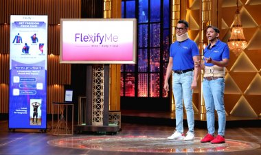 Shark Tank : फ्लेक्सिफाईमी ने हासिल किया 1 करोड़ का निवेश !