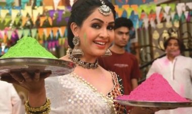 HOLI रंगों से भरा है त्यौहार , सितारे भी हर रंग में रंगने के लिये हैं तैयार !