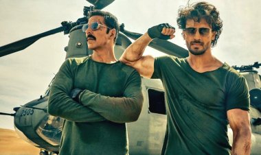 अक्षय कुमार और टाइगर श्रॉफ की जबरदस्त एक्शन फिल्म 'बड़े मियां छोटे मियां' का धमाकेदार ट्रेलर आया सामने 