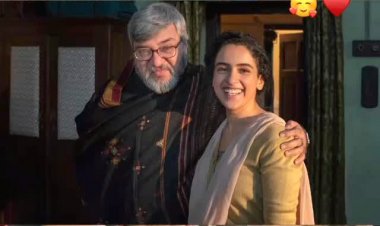 फ़िल्म "पगलैट" के 3 साल हुए पूरे, एक्ट्रेस सान्या मल्होत्रा ने बीटीएस तस्वीरें कीं साझा