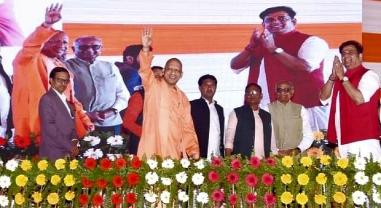 सीएम योगी आदित्यनाथ द्वारा "प्रोजेक्ट अलंकार" अंतर्गत शिक्षा जगत को विशेष सौगात 