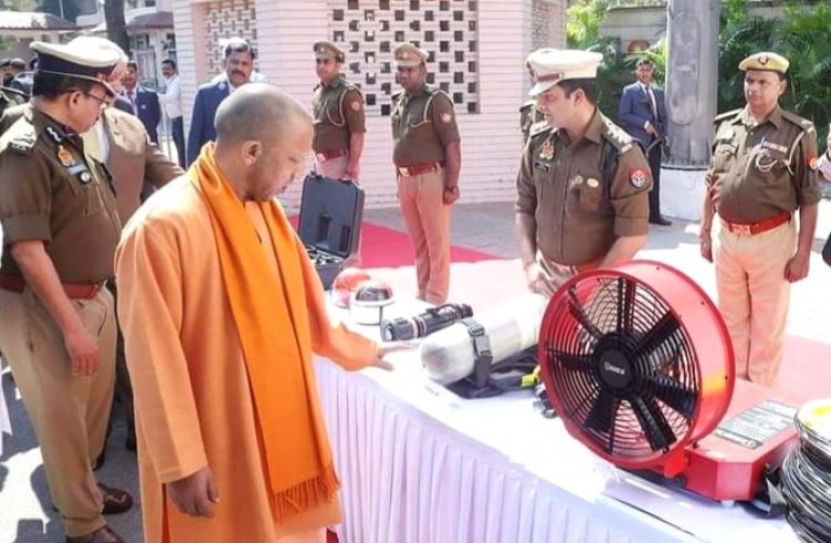 आपातकालीन सेवाएं प्रदान करने के लिए 'रिस्पॉन्स टाइम' को कम करना होगा : सीएम योगी