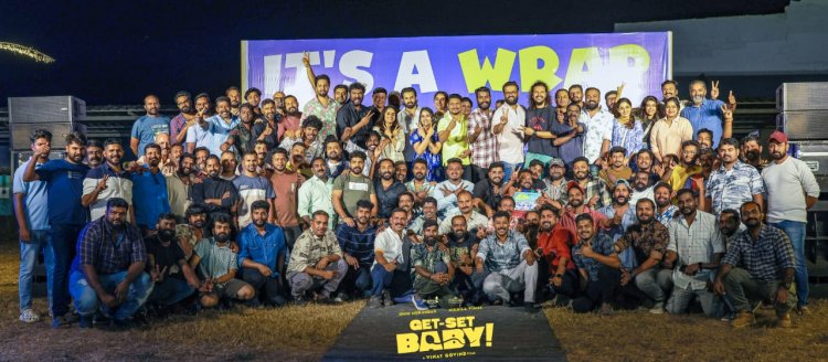 Filming wraps for the Unni Mukundan Starrer, "Get-Set, Baby!"