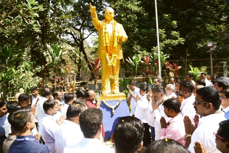  डाॅ. बाबासाहेब आंबेडकर पार्क के सौन्दर्यीकरण कार्य की अभिनव शुरुवात 