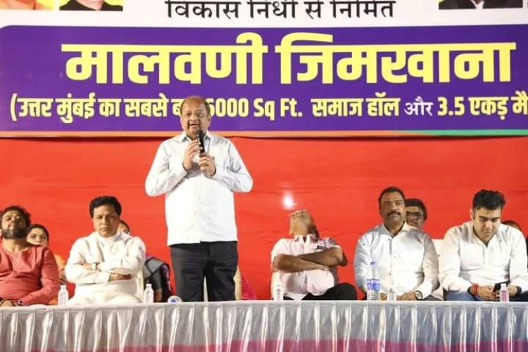 मालवणी जिमखाना का सांसद गोपाल शेट्टी ने किया उद्घाटन