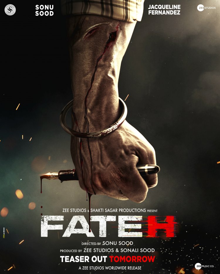 Sonu Sood की "फ़तेह" का पहला पोस्टर हुआ रिलीज़! 