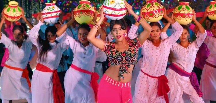 गोल्डी यादव और माही श्रीवास्तव की धमाकेदार जोड़ी का होली गीत 'डाली ना रंग पिया ललका' हुआ रिलीज