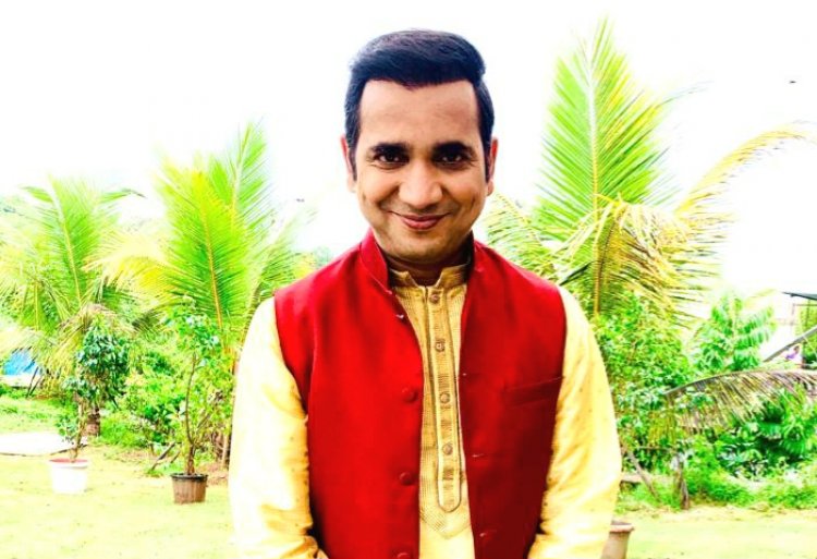 Bihar Foundation Day पर "भाबीजी घर पर हैं" के सानंद वर्मा ने बिहार की भव्यता और वैभव के बारे में बताई ये बात ! 