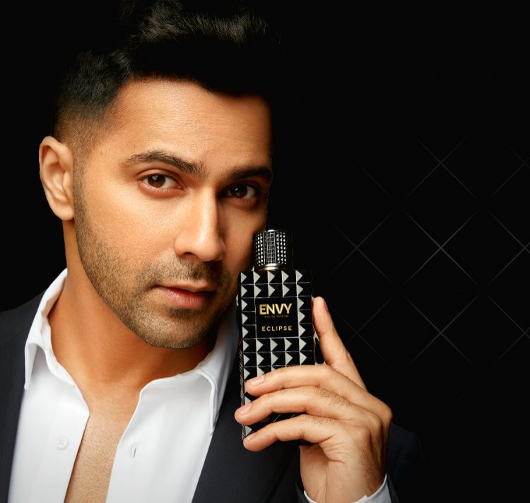 ENVY ने वरुण धवन को बनाया अपना ब्रांड एम्बेसडर