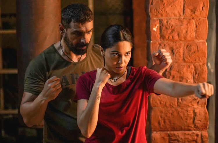 एक्ट्रेस शरवरी कहतीं हैं "मैं बिना किसी सहारे के इस खूबसूरत इंडस्ट्री में आयी"