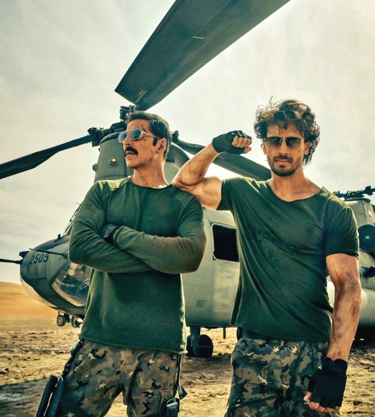 ये है अक्षय कुमार और टाइगर श्रॉफ अभिनीत फिल्म "बड़े मियां छोटे मियां" की ट्रेलर और रिलीज डेट  !