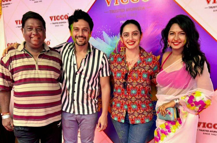 प्लॅनेट मराठीने साजरा केला ‘रंगोत्सव’