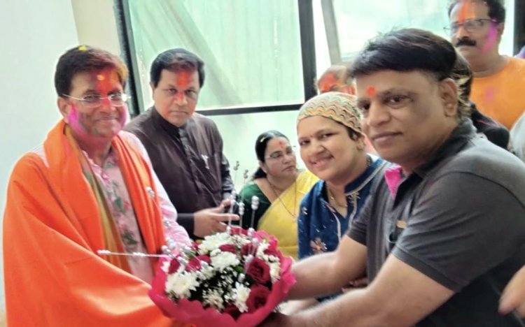 मालाड में होली स्नेह-सम्मेलन का आयोजन...