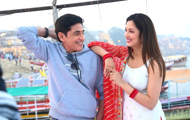 Varansi जाकर लौटे आसिफ शेख और विदिशा श्रीवास्तव ने दिल को छू लेने वाली यादें कीं ताजा !