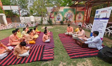 गुरुकुल द म्युजिकोलॉजी फाउंडेशन ने आयोजित की संगीत की कार्यशाला