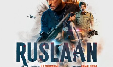 वजूद क्यों ढूंढे तू,जब हुनर ही तेरा साथी है : रुस्लान'चा दमदार ट्रेलर रिलीझ