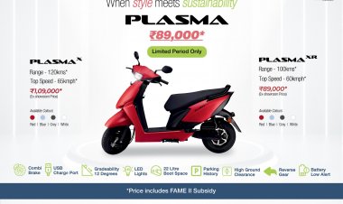 PLASMA एक्स और एक्सआर के लिए सीमित समय ऑफर 30 अप्रैल तक बढ़ाया गया !