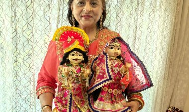 डॉ. मंजू लोढ़ा की कलम से विशेष लेख "पति प्रेम का प्रतीक गणगौर पूजन"