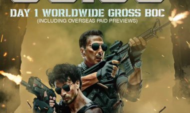 बड़े मियां छोटे मियां का बॉक्स ऑफिस पर धमाल :  36.33 करोड़ रुपये का हाईएस्ट ओपनिंग कलेक्शन !