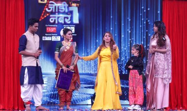 Star Pravah : मी होणार सुपरस्टार जोडी नंबर वनच्या मंचावरचा भाऊक क्षण...